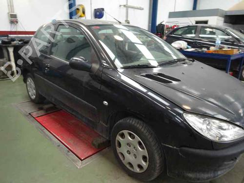 Front left window mechanism PEUGEOT 206 Hatchback (2A/C) 1.4 i | BP8242908C22 