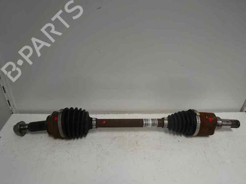 Used Left front driveshaft FORD FIESTA VI (CB1, CCN) 1.25 (82 hp) 9641639