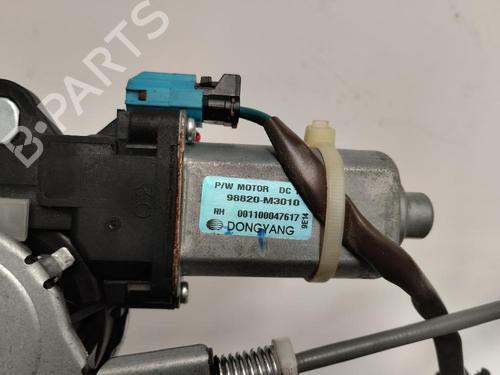 Front right window mechanism CHEVROLET SPARK (M300) 1.0 | BP17096847C23 - Image 3