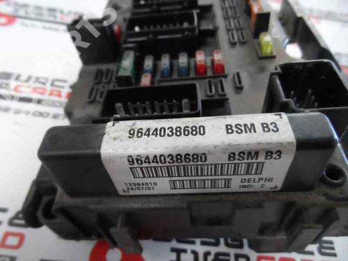 Fuse box CITROËN XSARA (N1) 1.9 D | BP357947E1 