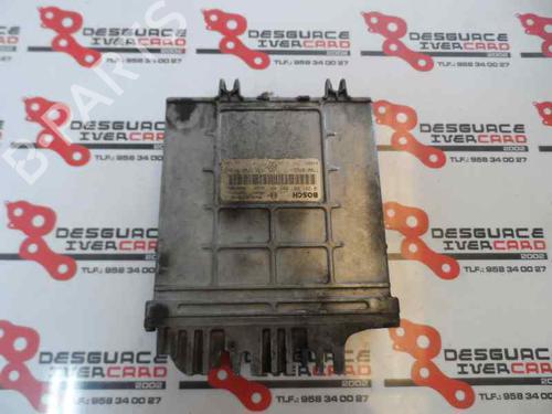 Used Engine control unit (ECU) RENAULT MEGANE I (BA0/1_) 1.9 dTi (BA08, BA0N) (98 hp) 201486
