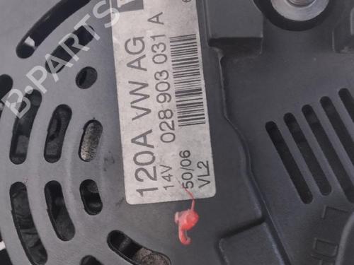Used Alternator SKODA SUPERB I (3U4) 2.0 TDI (140 hp) 15897834