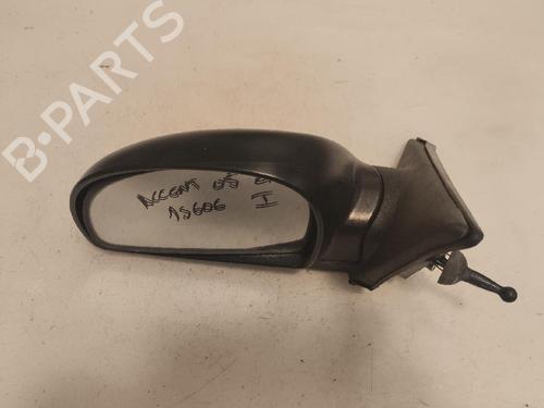 Used Left mirror HYUNDAI ACCENT I (X-3) [1994-2002]  13658185