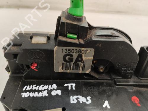 Used Rear left lock OPEL INSIGNIA A Sports Tourer (G09) 2.0 CDTI (35) (131 hp) 16761648