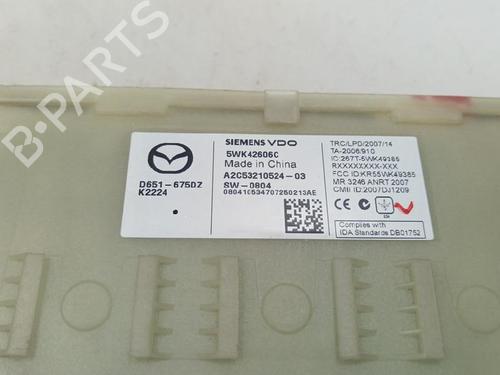 Electronic module MAZDA 2 (DE_, DH_) 1.5 (DE5FS) | BP39900264M83 - Image 3