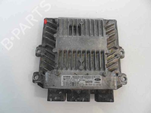 Engine control unit (ECU) FORD FIESTA V (JH_, JD_) 1.4 TDCi | BP354867M57