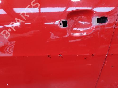 Left front door SEAT IBIZA IV (6J5, 6P1)  | BP17962037C2 