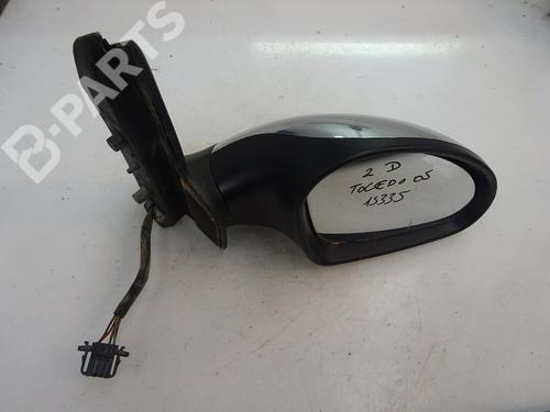 Used Right mirror SEAT TOLEDO III (5P2) 1.9 TDI (105 hp) 11061493