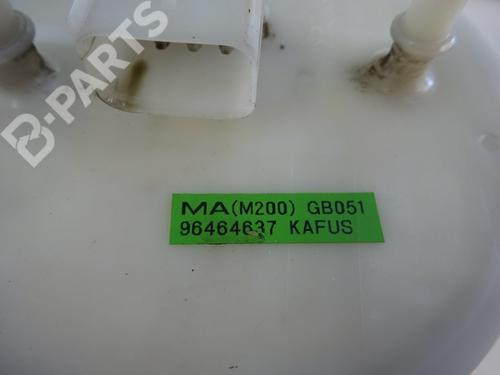 Fuel pump CHEVROLET MATIZ (M200, M250)  | BP10496793M76 
