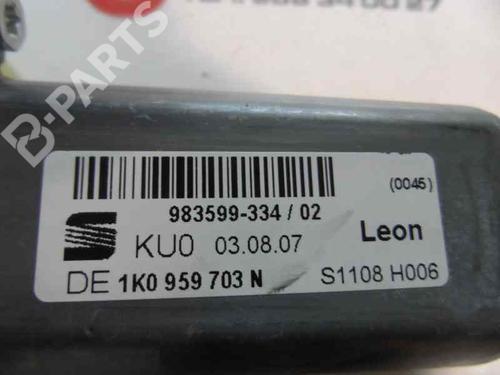 Left rear window motor SEAT LEON (1P1) 1.9 TDI | BP358649E23 