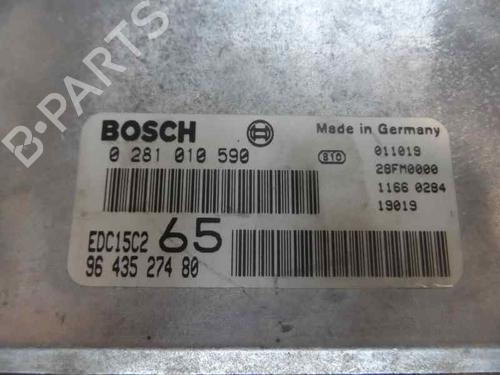 Centralita motor PEUGEOT 406 (8B) 2.0 HDI 110 (109 hp) 355676