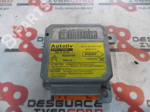 ECU airbags CITROËN XANTIA (X1_, X2_)  | BP2969492M53 