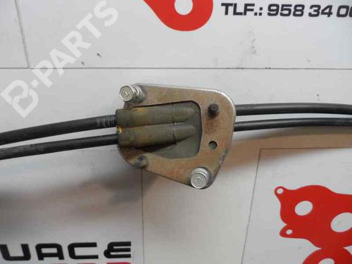 Gear lever MITSUBISHI ASX (GA_W_) 1.6 MIVEC (GA1W) | BP7438764M90 