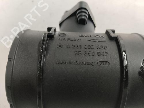 Used Mass air flow sensor OPEL MERIVA A MPV (X03) [2003-2010]  17164155