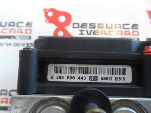 Pompe ABS OPEL MERIVA A MPV (X03) 1.7 CDTI (E75) (100 hp) 201985