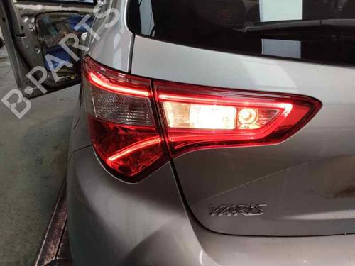 Venstre solskærm TOYOTA YARIS (_P13_) 1.0 (KSP130_, KSP130) | BP30540302I1 