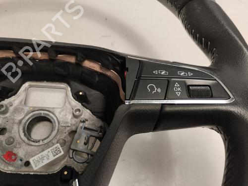 Used Steering wheel SEAT IBIZA IV (6J5, 6P1) 1.2 TSI (90 hp) 13747595