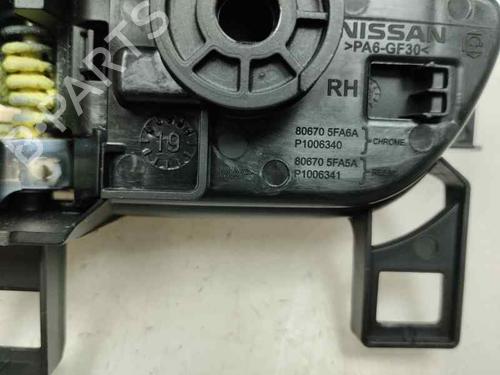 Used Front right interior door handle NISSAN MICRA V (K14) 1.0 IG-T 100 (101 hp) 21381224