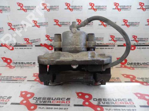 Right front brake caliper OPEL MERIVA A MPV (X03) 1.7 CDTI (E75) | BP11608526M104 