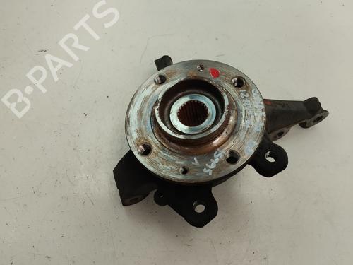 Used Right front steering knuckle OPEL CORSA F (P2JO) 1.2 (68) (101 hp) 19483505