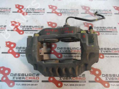 Used Right front brake caliper TOYOTA HILUX VI Pickup (_N1_) 2.5 D-4D (KDN145, KDN150) (88 hp) 12443337