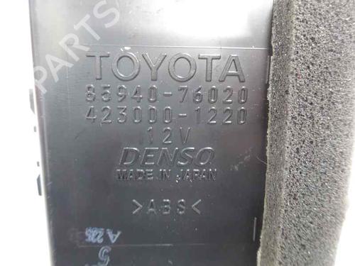 Used Electronic module LEXUS CT (ZWA10_) 200h (ZWA10_) (99 hp) 14173704