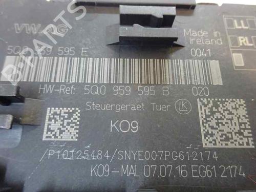 Elektronisk modul AUDI A3 (8V1, 8VK) 1.6 TDI (110 hp) 2708339