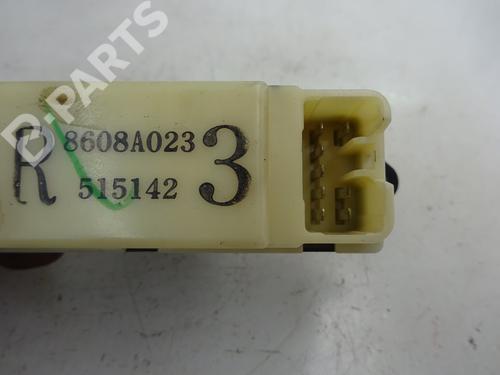 Right rear window switch MITSUBISHI GRANDIS (NA_W) 2.0 DI-D (NA8W) | BP10986894I28 