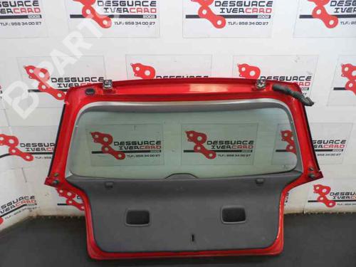 Tailgate VW POLO (9N_, 9A_) 1.4 TDI | BP195865C6 