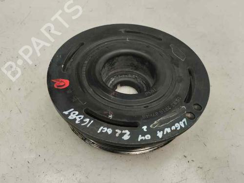 Remskive RENAULT LAGUNA II (BG0/1_) [2001-2007]  28023234