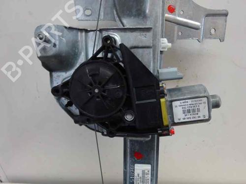 Used Front left window mechanism PEUGEOT 208 I (CA_, CC_) 1.4 HDi (68 hp) 2330639
