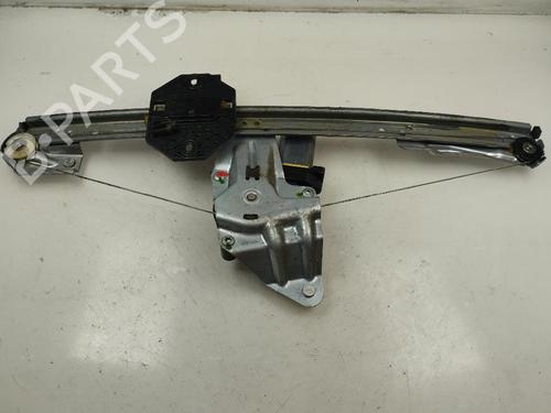Front right window mechanism DACIA SANDERO II TCe 90 (B8M1, B8MA, B8AC) | BP17839678C23
