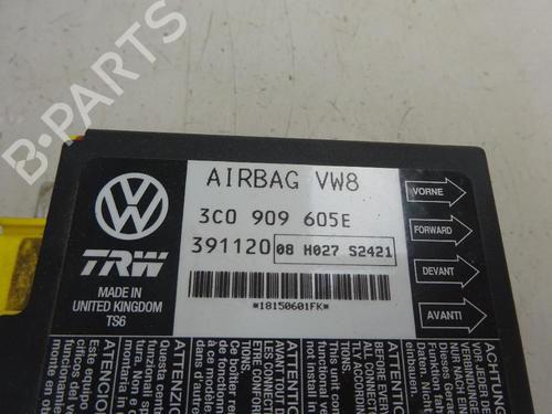 Airbag styreenhed SEAT LEON (1P1) 1.9 TDI (105 hp) 10932787