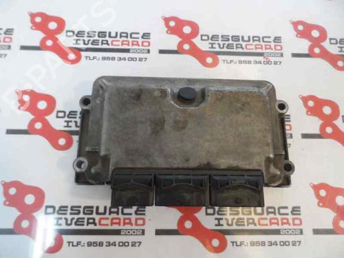 Used Engine control unit (ECU) CITROËN SAXO (S0, S1) 1.5 D (57 hp) 201505