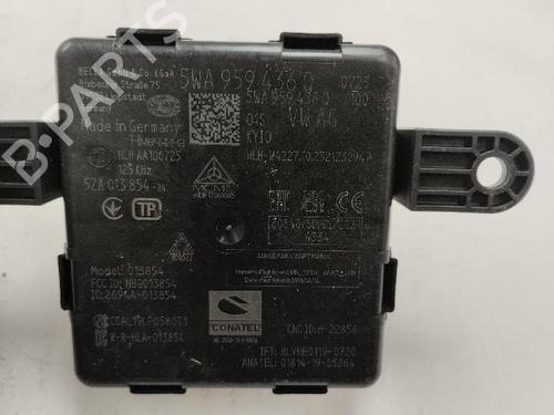 Elektronisk modul SEAT LEON (KL1, KLG) 1.5 TSI (131 hp) 18118124