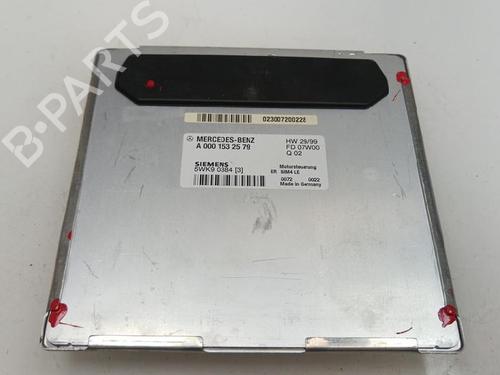 Engine control unit (ECU) MERCEDES-BENZ C-CLASS (W203) C 200 Kompressor (203.045) | BP35745177M57 - Image 3