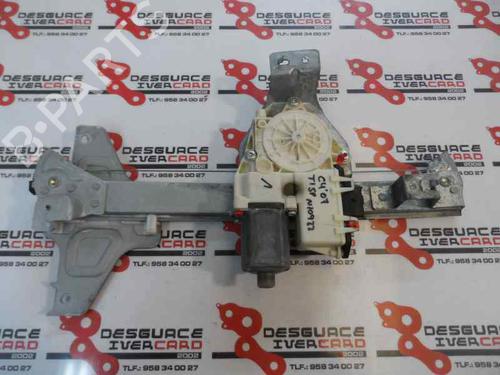 Used Rear left window mechanism Rear left window mechanism CITROËN C4 I (LC_) [2004-2014] 206648 206648