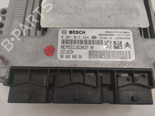 Used Engine control unit (ECU) Engine control unit (ECU) 13410960 13410960