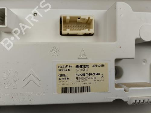 Instrument cluster PEUGEOT 308 II (LB_, LP_, LW_, LH_, L3_)  | BP17463406C47 