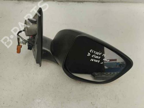Retrovisor derecho CITROËN C-ELYSEE (DD_) [2012-2026]  27870815