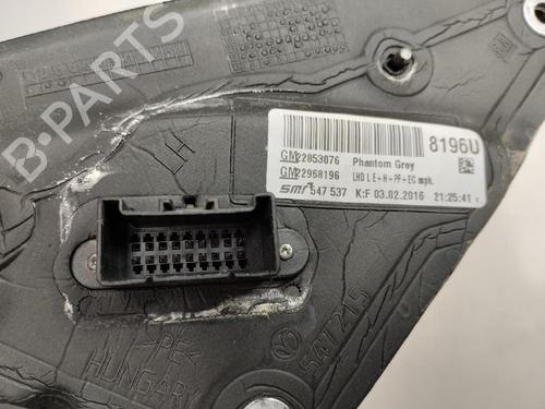 Left mirror OPEL INSIGNIA A (G09) 1.6 CDTi (68) | BP17547249C26