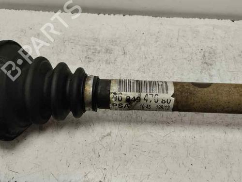 Used Left front driveshaft Left front driveshaft CITROËN C5 III Break (RW_) 2.0 HDi 140 (140 hp) 22640789 22640789