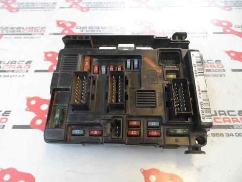 Fuse box CITROËN XSARA PICASSO (N68) 1.6 HDi | BP357929E1 