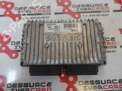 Girkassekontrollenhet PEUGEOT 206 Hatchback (2A/C) 1.6 16V | BP586240M52