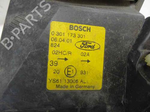 Used Left headlight Left headlight 7700627 7700627