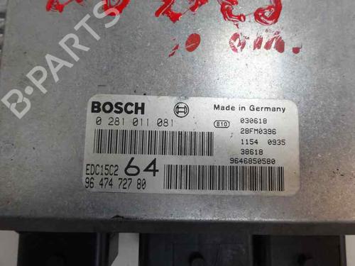 Used Engine control unit (ECU) PEUGEOT 307 (3A/C) 2.0 HDi 110 (107 hp) 6787945