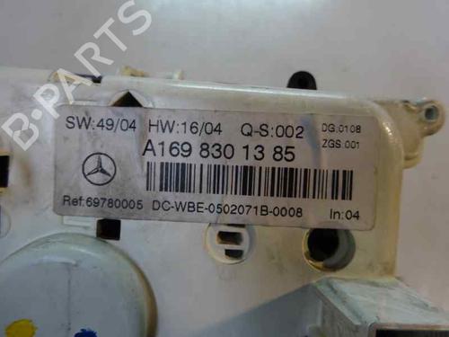 Commande Chauffage MERCEDES-BENZ A-CLASS (W169) A 180 CDI (169.007, 169.307) (109 hp) 4736191