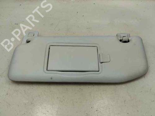 Left sun visor PEUGEOT 2008 I (CU_) 1.2 THP 110 / PureTech 110 | BP30540428I1 - Image 1