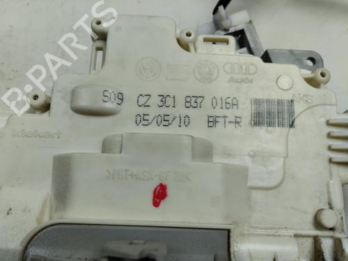 Front right lock VW PASSAT B6 (3C2) 2.0 TDI 16V | BP17707557C97 