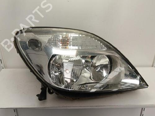 Used Right headlight Right headlight RENAULT SCÉNIC I MPV (JA0/1_, FA0_) 1.9 dTi (JA1U) (80 hp) 35744438 35744438